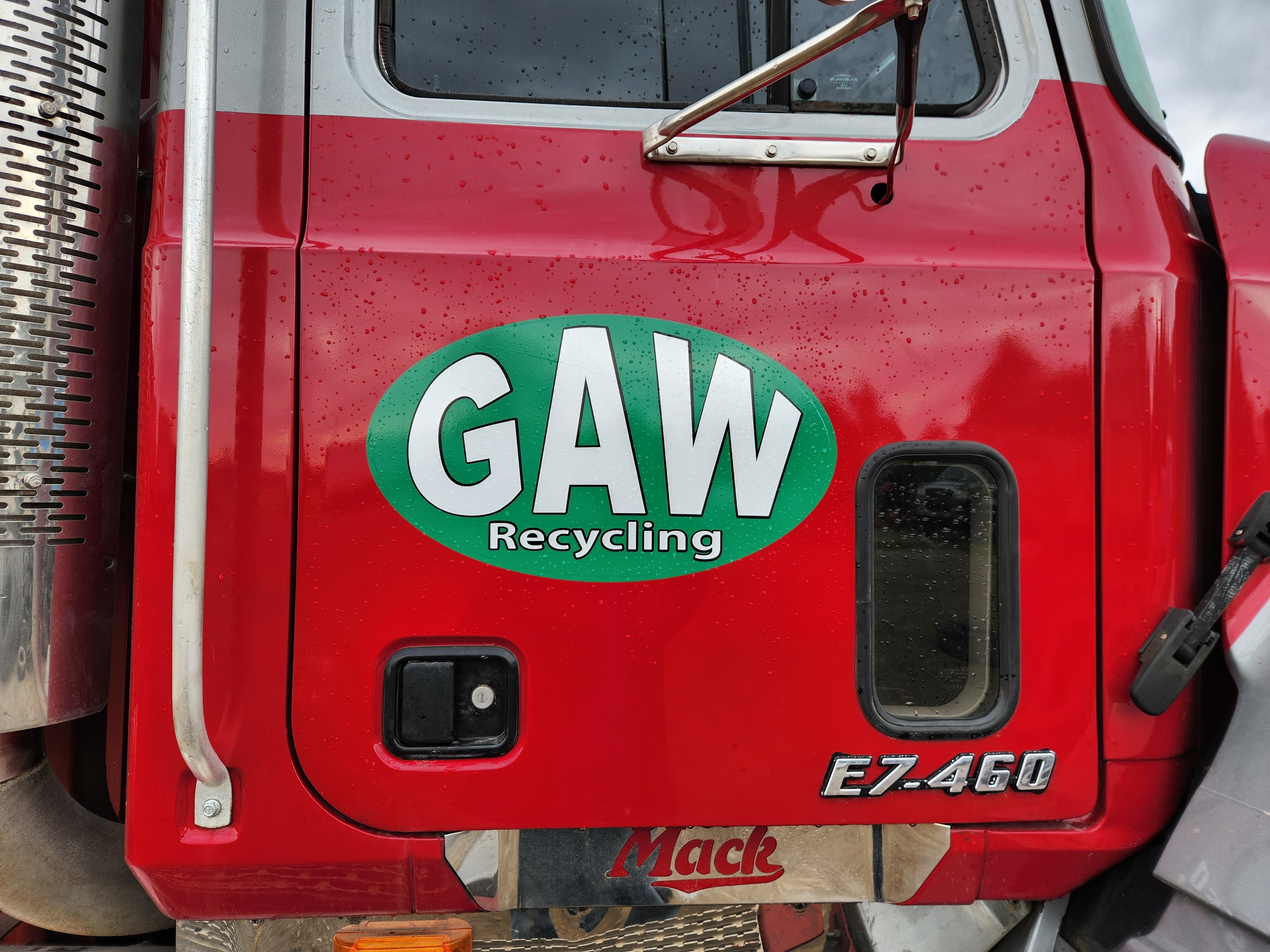 GAW Commercial Truck Graphics